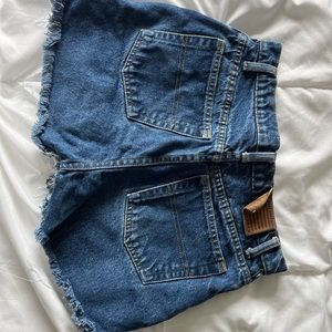 Polo Ralph Cutoff Jean Shorts